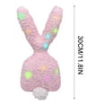 thumbnail image 2 of PATLOLLAV Glow Easter Stuffed Bunny Dolls ,Cute Soft Mini Rabbit Plush Doll,Stuffed Animals Easter Birthday New Year Festival Occasions Gift for Kids Toddlers, 2 of 5