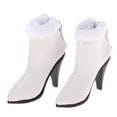 thumbnail image 2 of 1/6, zapatos de para mujer, botines para s de ón femeninas de 12 pulgadas, blanco Zulema Figura de acción Tacones altos, 2 of 8