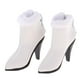 thumbnail image 2 of 1/6, zapatos de para mujer, botines para s de ón femeninas de 12 pulgadas, blanco Zulema Figura de acción Tacones altos, 2 of 8