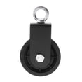 thumbnail image 2 of Carga de La Polea Del Cojinete de Aleación de Aluminio 2x para La Rueda de Entrenamiento Del Cable Negro Sunnimix Polea de construcción de cable de fitness, 2 of 7