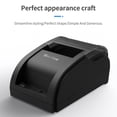 thumbnail image 2 of Bisofice Desktop 58mm Thermal Receipt Printer Wireless Barcode Printer USB+BT Connections with 1 Roll Paper, 2 of 8