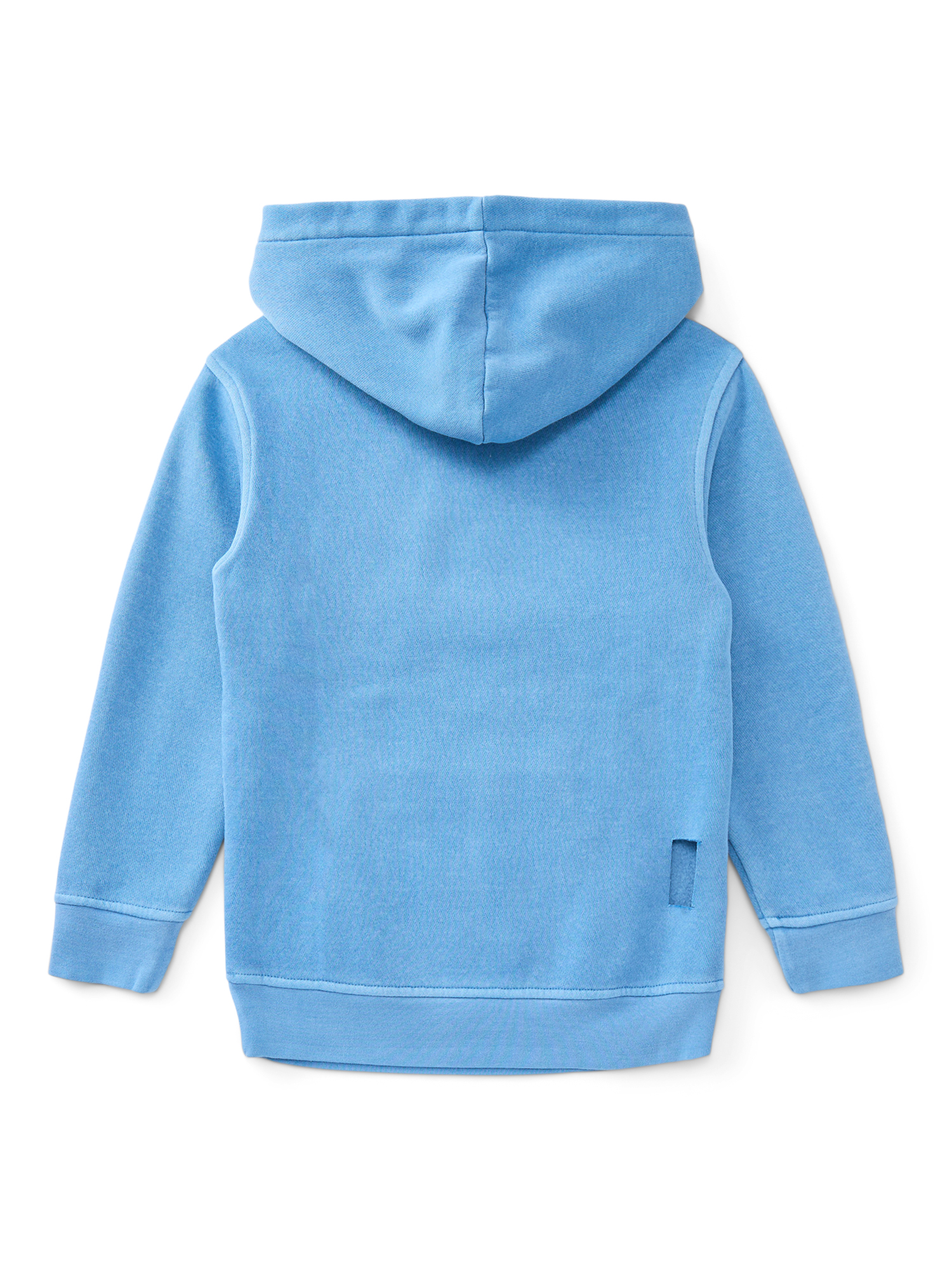 Wonder Nation Boys' Fleece Hoodie with Long Sleeves, Sizes 4-18 & Husky