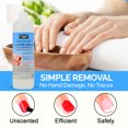 thumbnail image 6 of PRO NAIL NAIL SYSTEMS - 100% Pure Acetone Nail Polish Remover For Acrylic Nails, Professional Strength, 16 Oz, 6 of 7