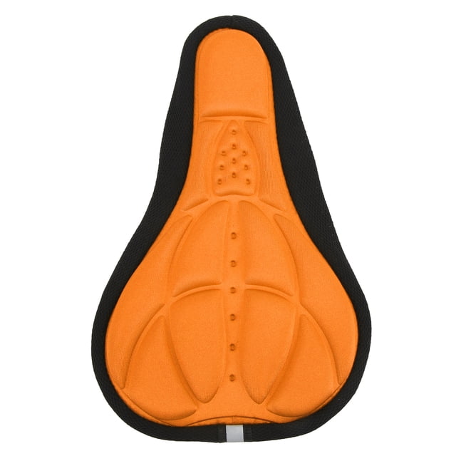 Padded Bike Cover, Bike Cover Soft Breathable Bright Color Durable Comfortable For Cycling For DIY For Bike Orange
