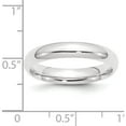 thumbnail image 2 of Platinum 4mm Comfort-Fit Wedding Band (Size 12) Made In United States pcf040-12, 2 of 5