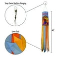 thumbnail image 4 of In the Breeze 5030 — Happy Harvest 40-Inch Windsock Hanging Thanksgiving Decoration - Outdoor Holiday Décor, 4 of 6