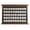 Walnut, variant on Golf Ball Display Case | Holds 50 Golf Balls | Handcrafted Solid Wood | Four Color Options