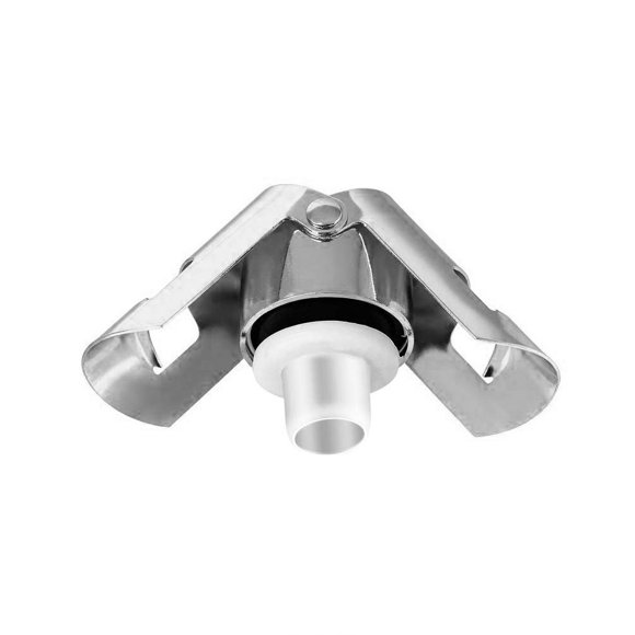 Stainless Steel Champagne Bottle Cap Portable Sealant Bar Cap Easy to clean Champagne Wine Bottle Plug Sparkling Wine Champagne Stopper