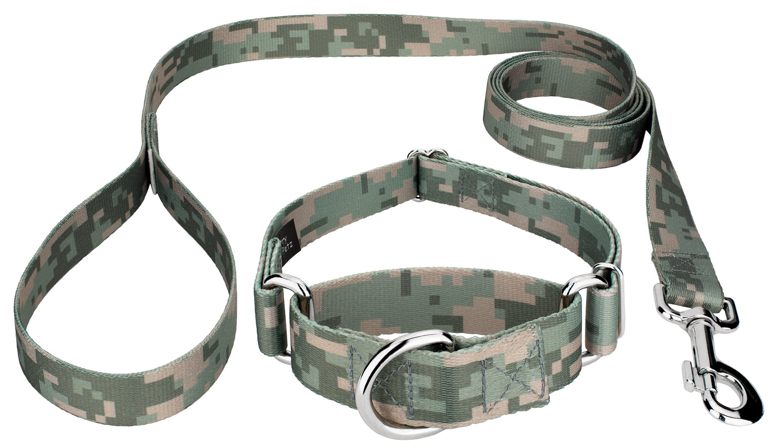 Military and Camo Collection Country Brook Design Martingale with Premium Buckle 