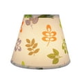 thumbnail image 3 of Aspen Creative 32420 Transitional Hardback Empire Shaped Spider Construction Lamp Shade in Off White, 9" wide (5" x 9" x 7"), 3 of 5