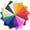 15 SHEET RAINBOW VARIETY, variant on Threadart Rainbow Colors Variety Pack 10" x 12" Heat Transfer Vinyl Precut Sheets | Solid Colors | 15 Sheets | Compatible with Cricut Silhouette and Cameo | HTV