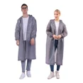 thumbnail image 1 of 2pz Impermeables Lluvia Capa Poncho Gabardina Hombre Mujer, 1 of 8