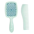 thumbnail image 2 of 2x Juego de cepillos para el cabello Cepillo para desenredar el cabello Peine para desenredar el cabello Anti Fernando cepillo de pelo hueco, 2 of 8