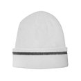 thumbnail image 1 of ZWP Bright Color Firefighter Reflective Beanie Winter Safety Night Running Knitted Hat Warm Cuff Hat, 1 of 5