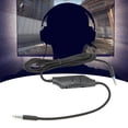 thumbnail image 1 of Audio Line, Noise Reduction Gaming Headset Cord  For Old Audio Cable For Demaged Audio Cable, 1 of 8