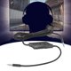 thumbnail image 3 of Cable de Audio de Auriculares Para Juegos de Cable Con Volumen y Control de Micrófono para G633/G635/G933/G935, 3 of 7