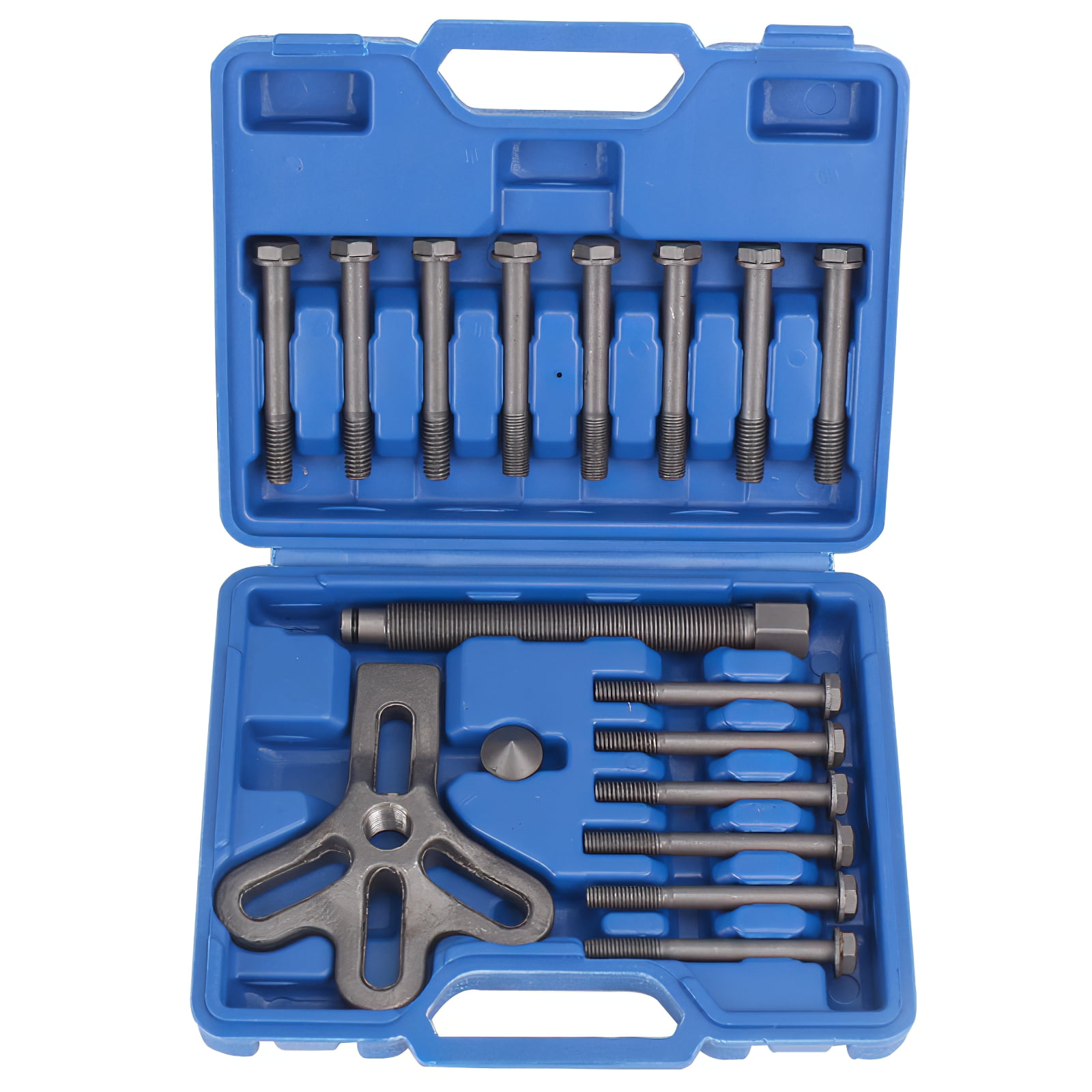 17 Pieces Harmonic Balancer Puller Set Gear Puller Crank Shaft Pulley