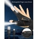 thumbnail image 4 of Guantes Con Linterna LED, Guantes De Pesca LED, Cómodos, Transpirables, 200 MAh, Multiusos, 1 Par Para Pesca Nocturna, 4 of 7