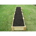 thumbnail image 3 of Infinite Cedar RB2x10x11 Cedar Raised Garden Bed, 2 ft. x 10 ft. x 11 in., 3 of 3