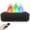 Black-250ml Rainbow Flame, variant on Black 250ml Rainbow Flame Oil Diffuser for Bedroom Home Office