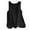 Black, variant on Women's Multiple Pack T Shirt Cotton Blend Tee Set Pink XL