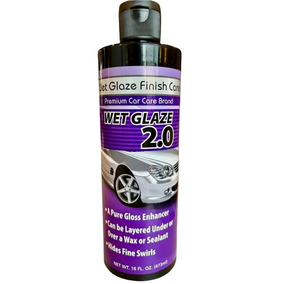 Wet Glaze Finish Care - Wet Glaze 2.0 Gloss Enhancer 16oz