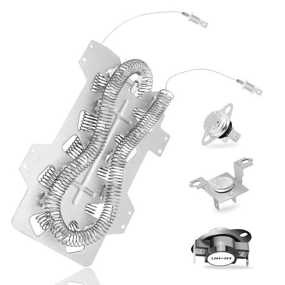 Heating Element for Samsung Dryer DVE50R5400V/A3 DVE50R5200W/A3 DV40J3000EW/A2 DV42H5200EP/A3 DVE50M7450W/A3 DV42H5000EW/A3 DV45H7000EW/A2 DV42h5200EW/A3 DV48H7400EW/A2 DVE45T3200W/A3 DV42H5200EF/A3