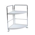thumbnail image 1 of Estante de Especias de Cocina de 2 Niveles Sunnimix Organizador de Almacenamiento Plata, 1 of 8
