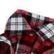 thumbnail image 5 of Nueva camiseta a cuadros para cachorro de perro pequeño, abrigo con solapa, chaqueta para gato, ropa de disfraz, rojo M, 5 of 12