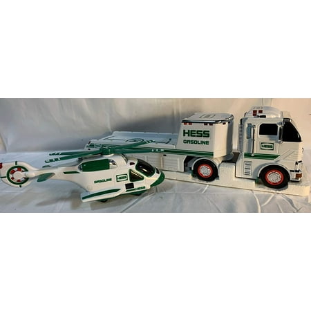 Hess Truck and Helicopter - 2006