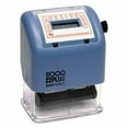 thumbnail image 2 of Consolidated Stamp Manufacturing COS011092 Dater Facile à Sélectionner, 2000Plus - Rouge & Bleu, 2 of 5