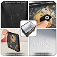 thumbnail image 5 of Qxltty Midnight Owls Car Dumpster Collapsible Rear Seat Suspension Trash for Front Seat Center Console in Vehicle, 5 of 8