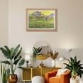 thumbnail image 4 of Van Gogh Framed Wall Art Print A Meadow In The Mountains Classic Wall Decor Vintage Art Room Decor, 4 of 8