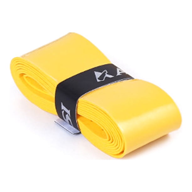 Cinta para el sudor Yuarrent antideslizante Bádminton color amarillo