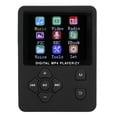 thumbnail image 4 of Grabadora de voz digital portátil T2, reproductor de música MP4 de alta fidelidad, radio FM con ranura para tarjeta, 4 of 14