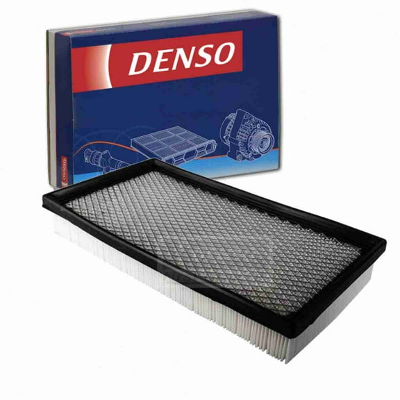 DENSO Air Filter compatible with Chevrolet Camaro 3.4L 3.8L 5.7L V6 V8 1993-1997
