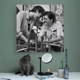 thumbnail image 4 of One Day Movie Poster (11) Canvas Poster Wall Art Picture Prints Hanging Photo Gift Decor Home Posters Artworks 28x28inch(70x70cm), 4 of 5