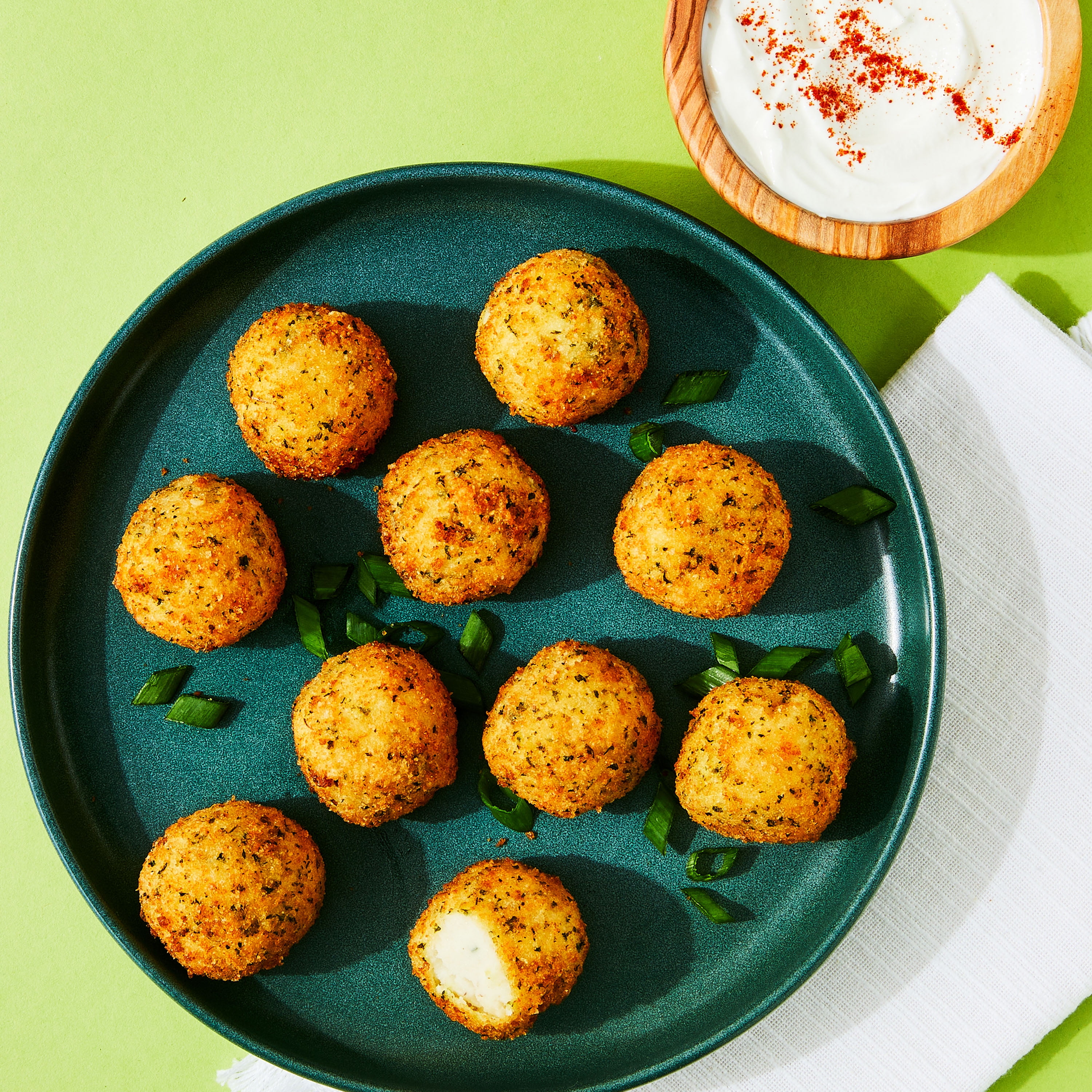 bettergoods Gruyere and Green Onion Croquettes, 7.5 oz, 10 Count (Frozen)