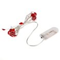 thumbnail image 1 of Novelty 2M 20LED Button Battery Powered Heart Shape String Light Party Festival Wedding Party Decoration String Light, 1 of 8