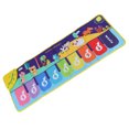 thumbnail image 3 of Manta musical de Piano para niños, 100X36cm, tapete de juego para baile de educación temprana para bebés, Juguete Musical para niños de 3 años +, 3 of 9