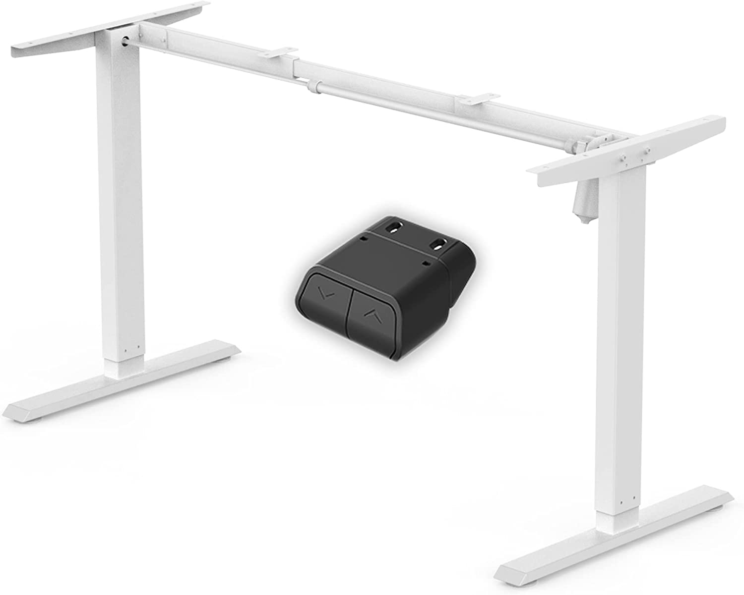 YCH Single Motor Height Adjustable Standing Desk Frame Electric