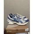thumbnail image 1 of New ASICS GEL-1130 Cream Skipper Blue Women's 10/ US Men’s 8.5 1202A528-100, 1 of 5