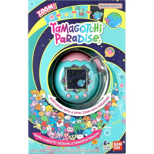 Tamagotchi Paradise - Jade Forest Digital Pet - Walmart Business