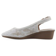 Cliffs by White Mountain Women's Boris Slingback Wedge