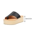 thumbnail image 4 of Juebong Sandals clearance Orthopedic Platforms & Wedges Sandals for Women Girls Slip On Ring Toe Correction Sandal Casual Soft Retro Bohemian Thong Beach Shoes, 4 of 5