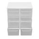 thumbnail image 5 of Nail Art Drawer Box, Plastic Safe Dustproof Fashionable Portable Nail Art Organizer Case For Nail Artist For Nail Salon, 5 of 8