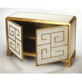 thumbnail image 3 of Bello Leather Console Cabinet, 3 of 4