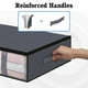 thumbnail image 2 of Paquete de 3 Contenedores de Almacenamiento de Ropa, Bolsas de Almacenamiento de Mantas Plegables, Contenedores de Almacenamiento Debajo de la Cama para Organizar, Ropa, 2 of 5