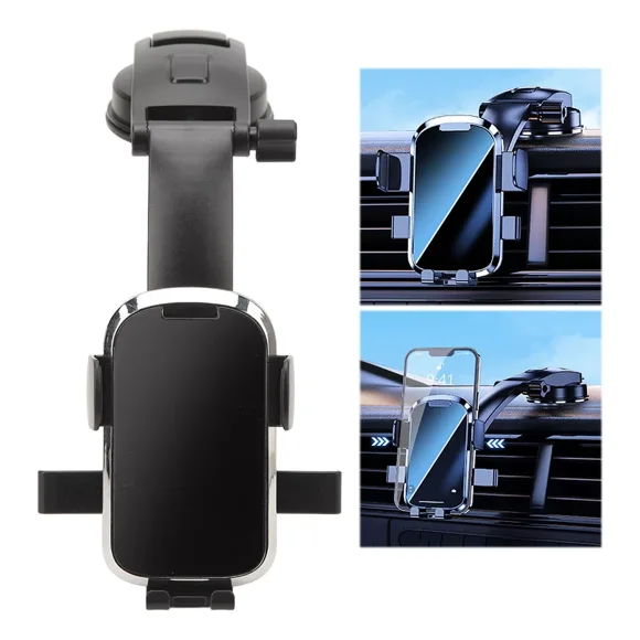 Holder Base Soporte Porta Celular 360º Carro Universal Coche