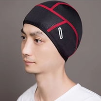 Skull Cap Helmet Liner for Men, Cycling Running Sweat Wicking Skullcap Beanie, Fits Under Helmets